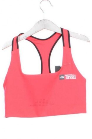 Damen Sporttop The North Face, Größe XS, Farbe Rot, Preis 57,99 €