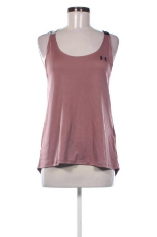 Női sport top Under Armour, Méret L, Szín Hamurózsaszín, Ár 7 025 Ft