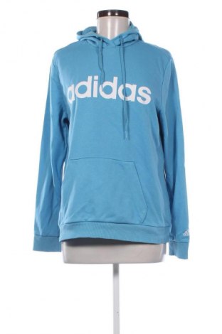Damen Sweatshirt Adidas, Größe L, Farbe Blau, Preis 25,00 €