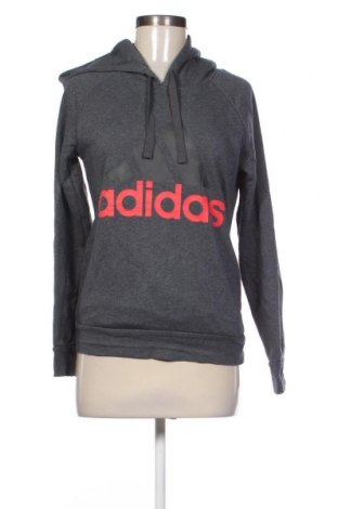 Damen Sweatshirt Adidas, Größe XS, Farbe Grau, Preis € 22,99