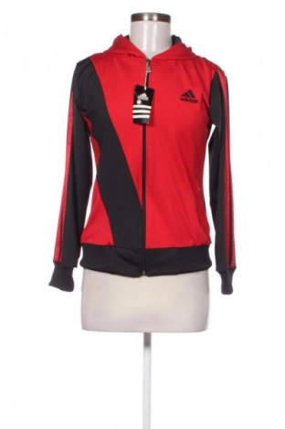 Damen Sweatshirt Adidas, Größe L, Farbe Rot, Preis € 44,99