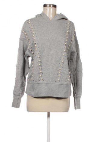 Damen Sweatshirt Bershka, Größe S, Farbe Grau, Preis 12,99 €