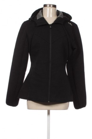 Damen Sweatshirt CMP, Größe L, Farbe Schwarz, Preis € 32,99