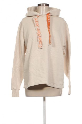 Damen Sweatshirt Calvin Klein, Größe S, Farbe Ecru, Preis € 41,99