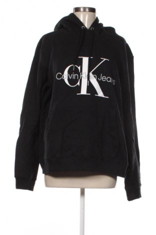 Női sweatshirt Calvin Klein Jeans, Méret XXL, Szín Fekete, Ár 32 029 Ft