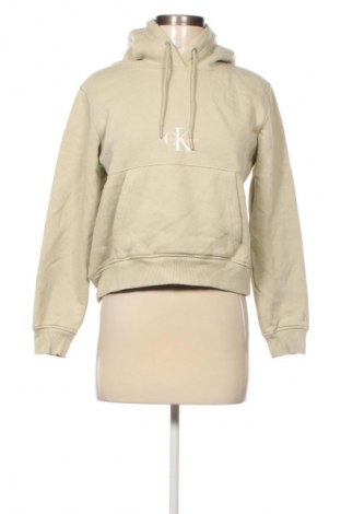 Damen Sweatshirt Calvin Klein Jeans, Größe XXS, Farbe Grün, Preis € 45,99