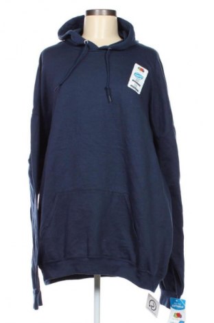 Damen Sweatshirt Fruit Of The Loom, Größe 3XL, Farbe Blau, Preis € 16,99