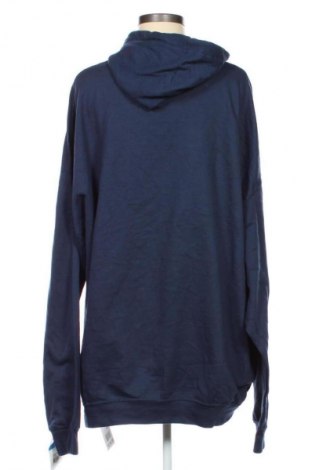 Damen Sweatshirt Fruit Of The Loom, Größe 3XL, Farbe Blau, Preis € 16,99