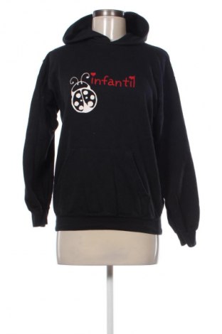 Damen Sweatshirt Fruit Of The Loom, Größe S, Farbe Schwarz, Preis € 13,99