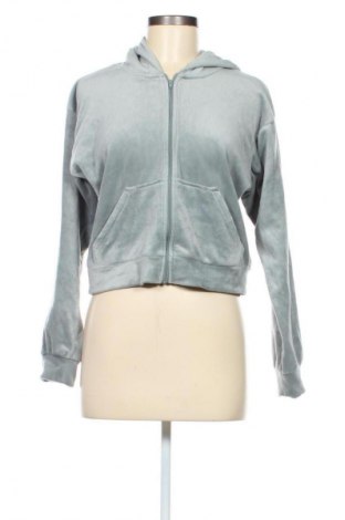 Damen Sweatshirt H&M, Größe M, Farbe Grün, Preis 12,99 €