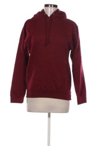 Damen Sweatshirt Just hoods, Größe XS, Farbe Rot, Preis 23,99 €