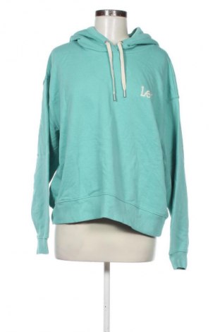 Női sweatshirt Lee, Méret L, Szín Zöld, Ár 22 229 Ft