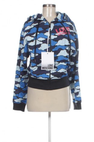 Damen Sweatshirt Love Moschino, Größe M, Farbe Mehrfarbig, Preis 127,99 €