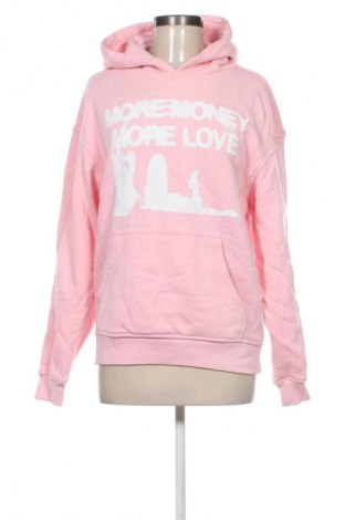 Női sweatshirt MORE MONEY MORE LOVE, Méret S, Szín Rózsaszín, Ár 6 629 Ft