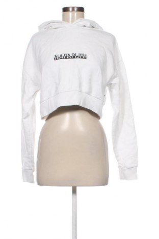 Női sweatshirt Napapijri, Méret XS, Szín Fehér, Ár 17 279 Ft