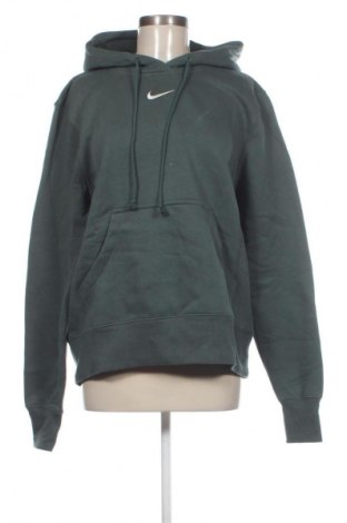 Női sweatshirt Nike, Méret L, Szín Zöld, Ár 22 229 Ft