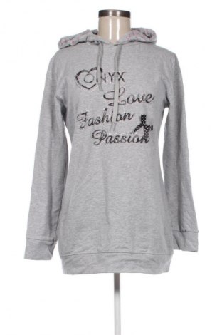 Дамски суитшърт Onyx, Размер M, Цвят Сив, Цена 9,20 €