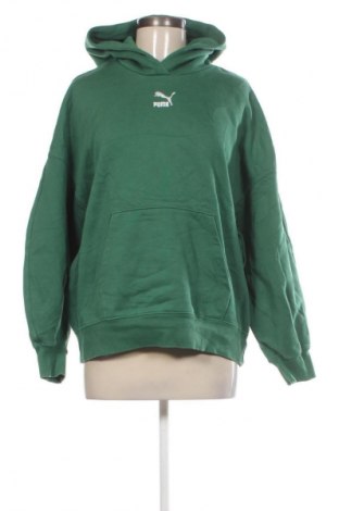 Damen Sweatshirt PUMA, Größe L, Farbe Grün, Preis € 26,99