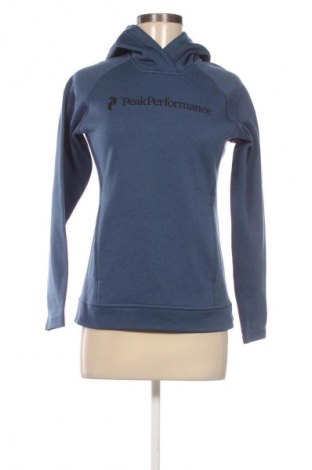 Damen Sweatshirt Peak Performance, Größe S, Farbe Blau, Preis € 46,00
