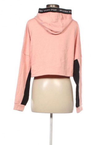 Női sweatshirt Pink Soda, Méret M, Szín Rózsaszín, Ár 4 649 Ft