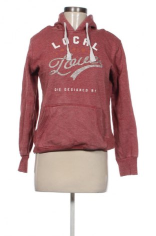 Damen Sweatshirt Q/S by S.Oliver, Größe M, Farbe Rot, Preis € 13,99