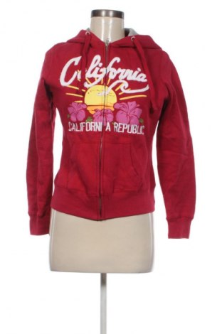 Damen Sweatshirt Reflex, Größe M, Farbe Rot, Preis 13,99 €