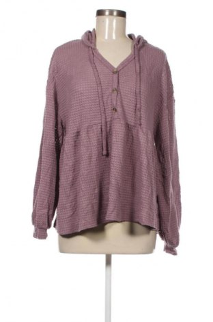 Damen Sweatshirt So, Größe L, Farbe Lila, Preis 7,99 €