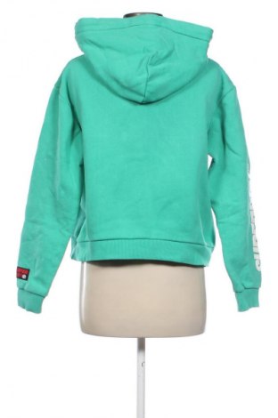 Damen Sweatshirt Superdry, Größe L, Farbe Grün, Preis 24,00 €
