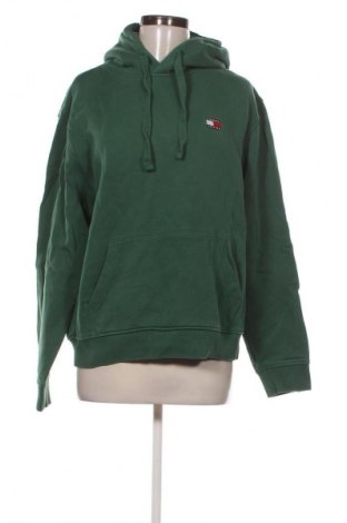 Női sweatshirt Tommy Hilfiger, Méret M, Szín Zöld, Ár 47 839 Ft