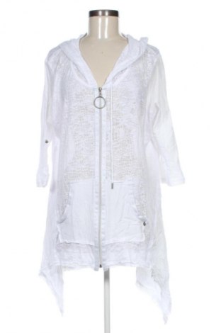 Damen Sweatshirt Tredy, Größe XXL, Farbe Weiß, Preis 13,99 €