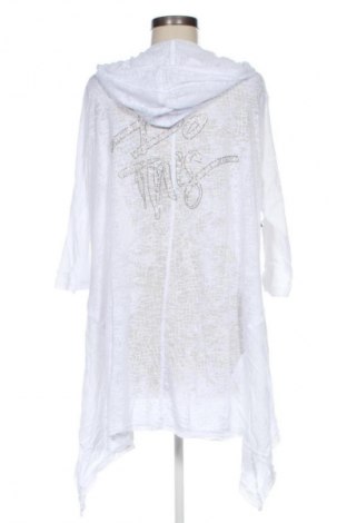 Damen Sweatshirt Tredy, Größe XXL, Farbe Weiß, Preis 13,99 €