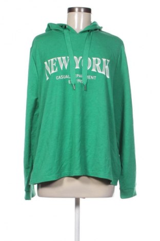 Damen Sweatshirt Ulla Popken, Größe XXL, Farbe Grün, Preis 20,99 €