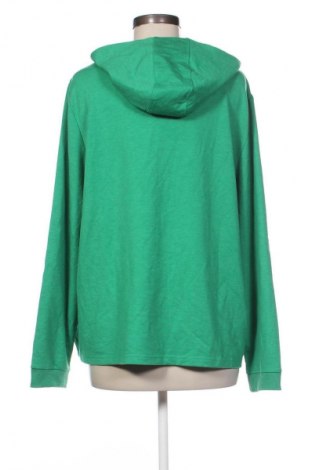 Damen Sweatshirt Ulla Popken, Größe XXL, Farbe Grün, Preis 20,99 €