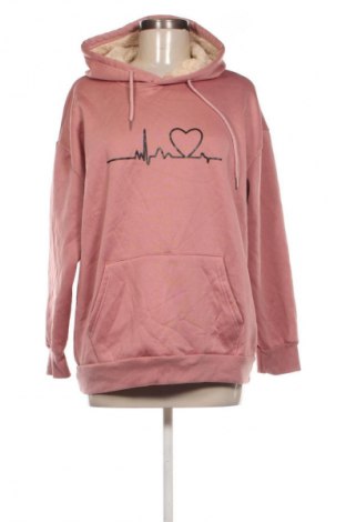 Damen Sweatshirt Unbranded, Größe XL, Farbe Aschrosa, Preis € 13,99