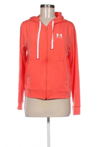 Damen Sweatshirt Under Armour, Größe L, Farbe Orange, Preis € 61,99