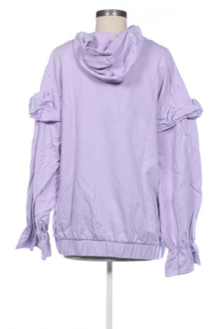 Damen Sweatshirt Zara, Größe L, Farbe Lila, Preis 10,23 €