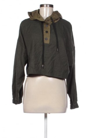 Női sweatshirt Zara, Méret L, Szín Zöld, Ár 4 609 Ft