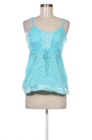 Γυναικείο τοπ Attentif Paris, Μέγεθος M, Χρώμα Μπλέ, Τιμή 15,00 €