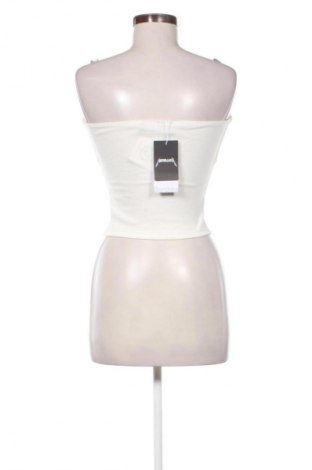 Női top Bershka, Méret M, Szín Ekrü
, Ár 9 794 Ft