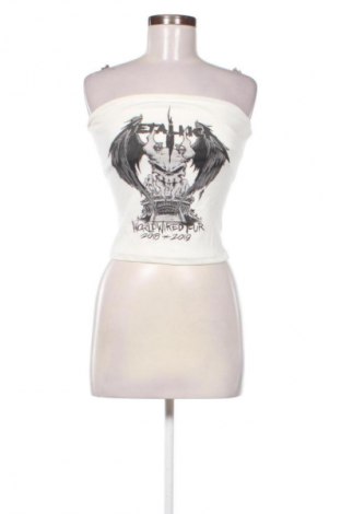 Női top Bershka, Méret M, Szín Ekrü
, Ár 9 794 Ft