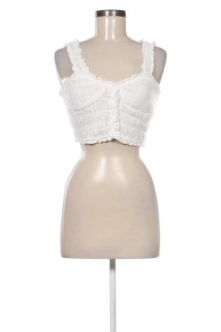 Női top Bershka, Méret M, Szín Fehér, Ár 11 839 Ft