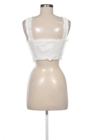 Női top Bershka, Méret M, Szín Fehér, Ár 11 839 Ft