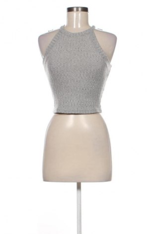 Damentop Bershka, Größe M, Farbe Grau, Preis € 14,99