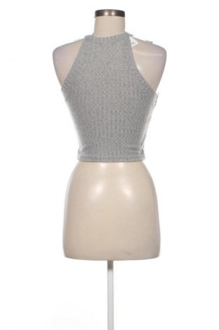 Damentop Bershka, Größe M, Farbe Grau, Preis € 14,99
