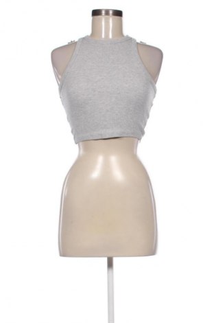 Γυναικείο τοπ FSBN Sister, Μέγεθος XS, Χρώμα Γκρί, Τιμή 14,74 €