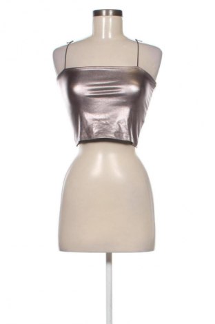 Damentop Fb Sister, Größe M, Farbe Silber, Preis € 14,82