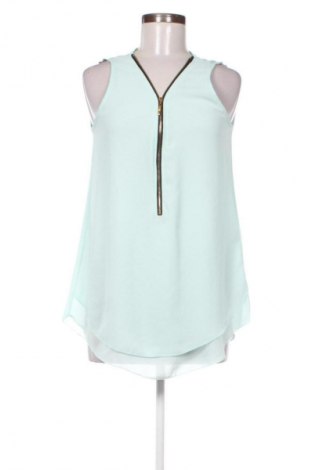 Γυναικείο τοπ Forever & Me, Μέγεθος M, Χρώμα Μπλέ, Τιμή 14,77 €