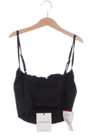 Дамски топ Glamorous, Размер XS, Цвят Черен, Цена 31,73 €