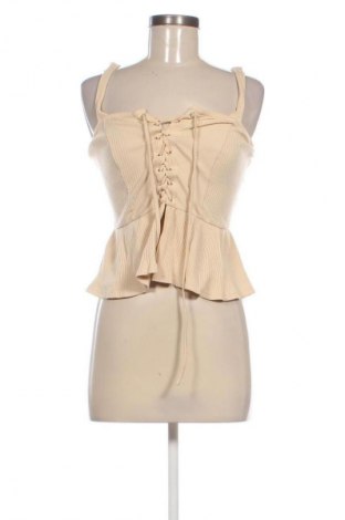 Női top Glamorous, Méret M, Szín Bézs, Ár 5 785 Ft