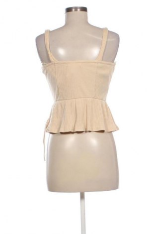 Női top Glamorous, Méret M, Szín Bézs, Ár 5 785 Ft